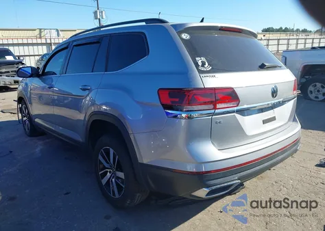 2022 Volkswagen Atlas 2.0T Se z USA, uszkodzony, nr VIN 1V2DP2CA4NC512216